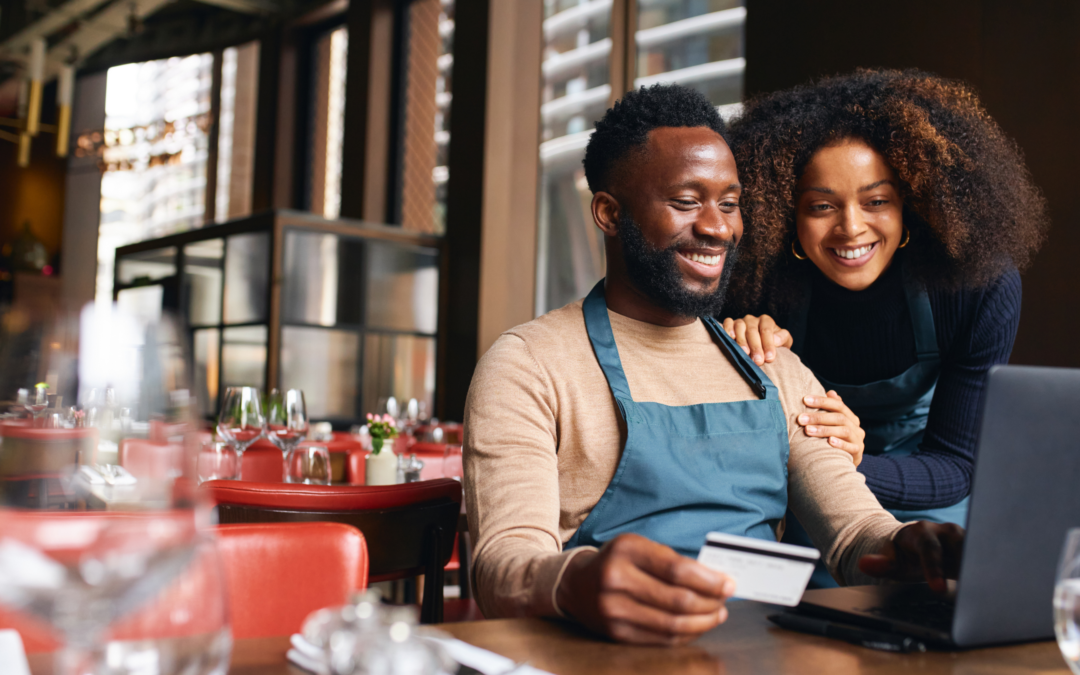 restaurant owners using a business line of credit
